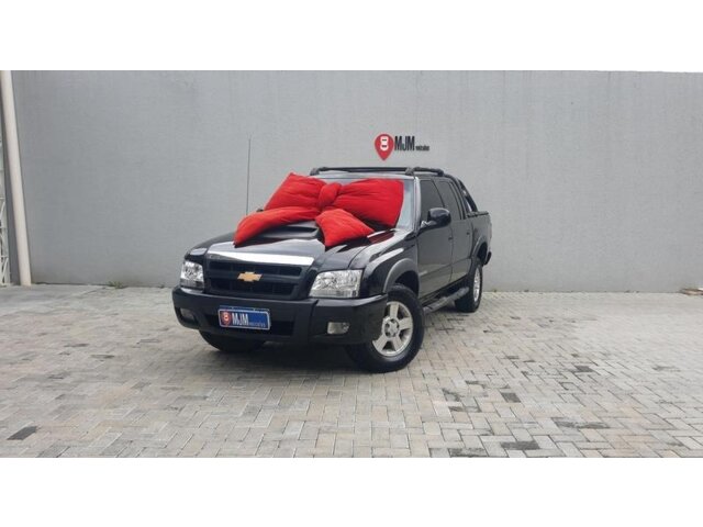 Chevrolet S10 Cabine Dupla S10 Advantage 4x2 2.4 (Flex) (Cab Dupla) 2009