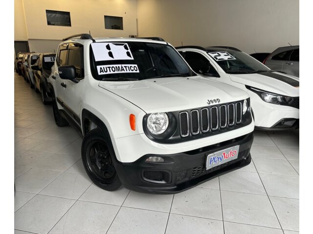 Jeep Renegade 1.8 (Aut) (Flex) 2017