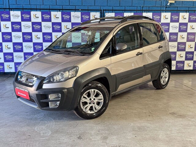 Fiat Idea Adventure 1.8 16V Dualogic (Flex) 2013