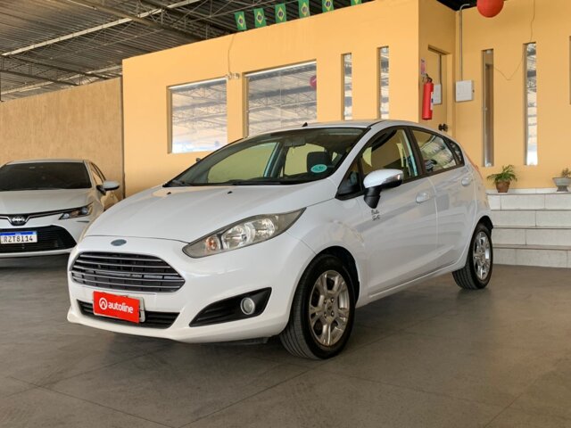 Ford New Fiesta Hatch New Fiesta SE 1.6 16V PowerShift 2014