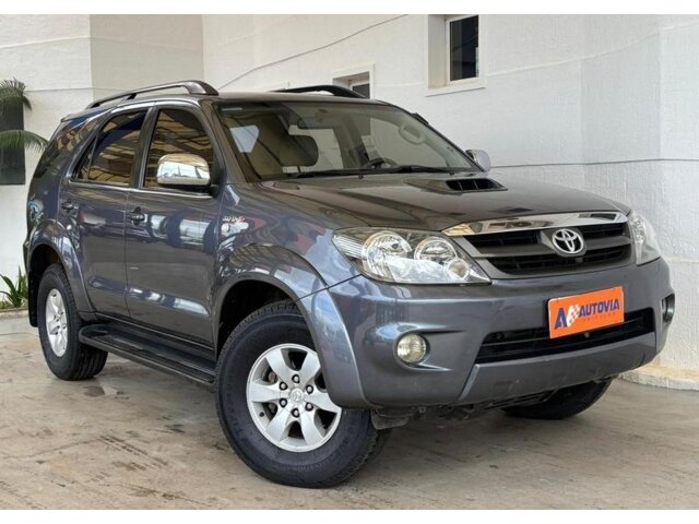 Toyota Hilux Cabine Dupla Hilux SRV 4X4 3.0 (cab dupla) (aut) 2008
