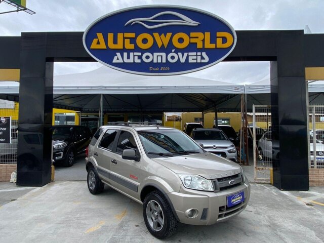 Ford EcoSport Ecosport XLT 1.6 (Flex) 2008