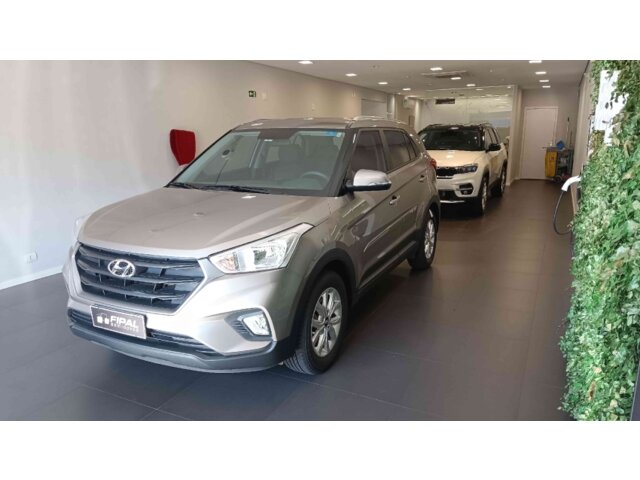 Hyundai Creta 1.6 Action (Aut) 2024
