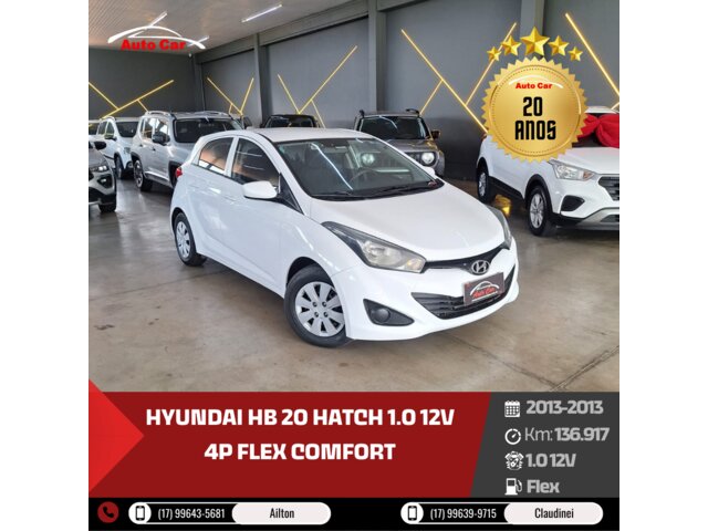 Hyundai HB20 1.0 Comfort Style 2013