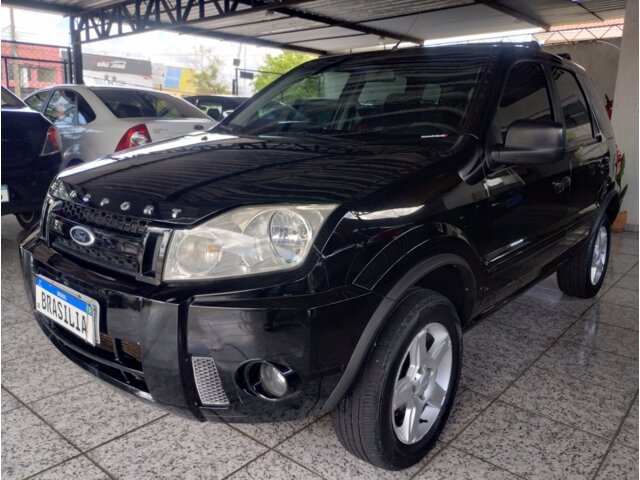 Ford EcoSport Ecosport XLT 2.0 16V (Aut) 2009