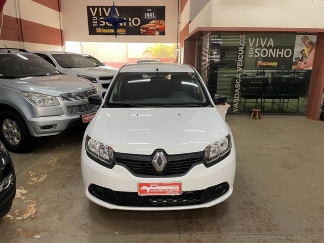 Renault Sandero Authentique 1.0 12V SCe (Flex) 2018