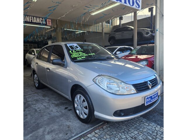 Renault Symbol 1.6 16V Expression (flex) 2010