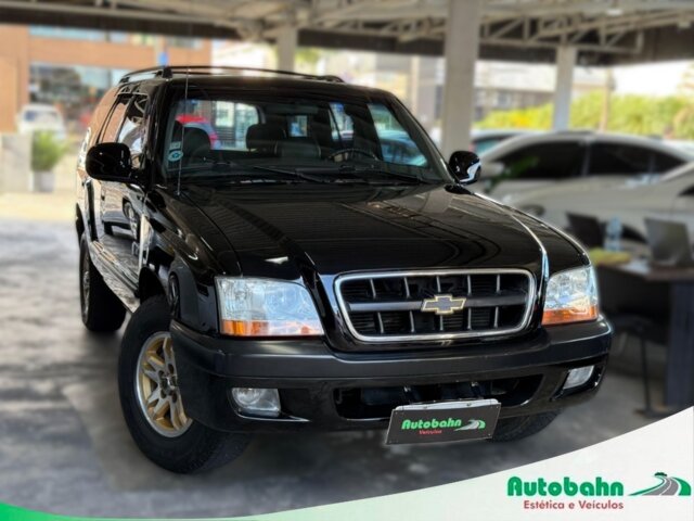 Chevrolet Blazer DLX Executive 4x2 4.3 SFi V6 (nova série) (Aut) 2001
