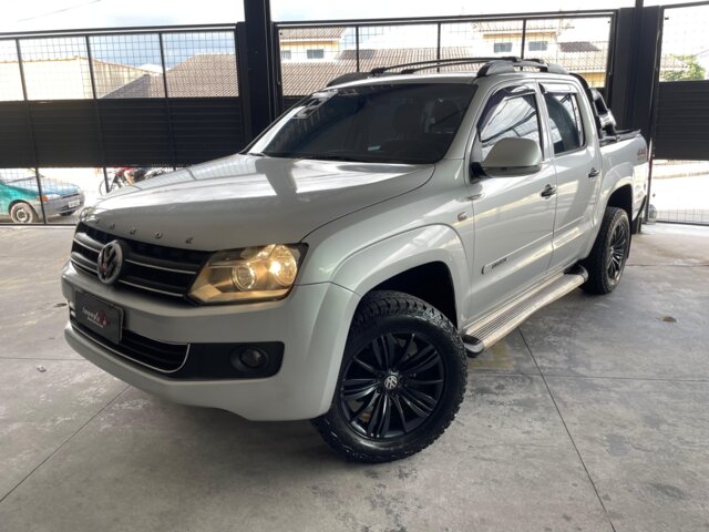 Volkswagen Amarok 2.0 TDi 2012