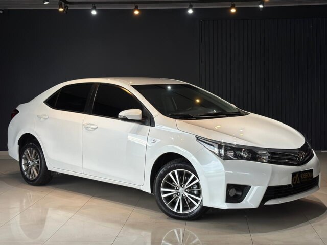 Toyota Corolla Sedan 2.0 Dual VVT-i Flex XEi Multi-Drive S 2015