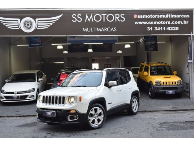Jeep Renegade Limited 1.8 (Aut) (Flex) 2017