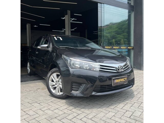 Toyota Corolla 1.8 Dual VVT-i GLi (Flex) 2017