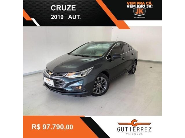 Chevrolet Cruze LTZ 1.4 16V Ecotec (Aut) (Flex) 2019