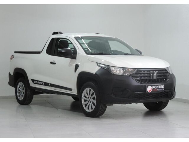 Fiat Strada Cabine Plus Endurance 2021