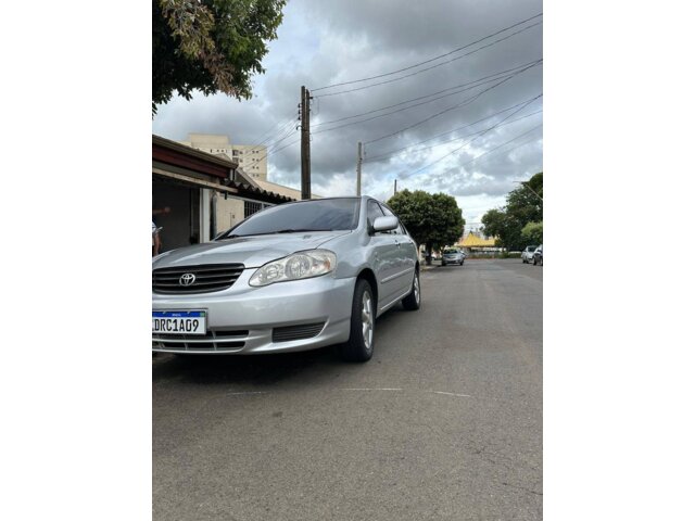 Toyota Corolla Sedan XEi 1.8 16V (nova série) (aut) 2004