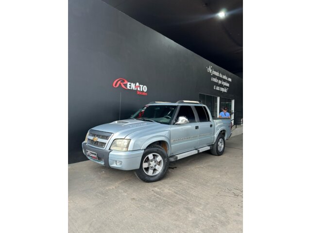 Chevrolet S10 Cabine Dupla S10 Executive 4x2 2.4 (Flex) (Cab Dupla) 2011