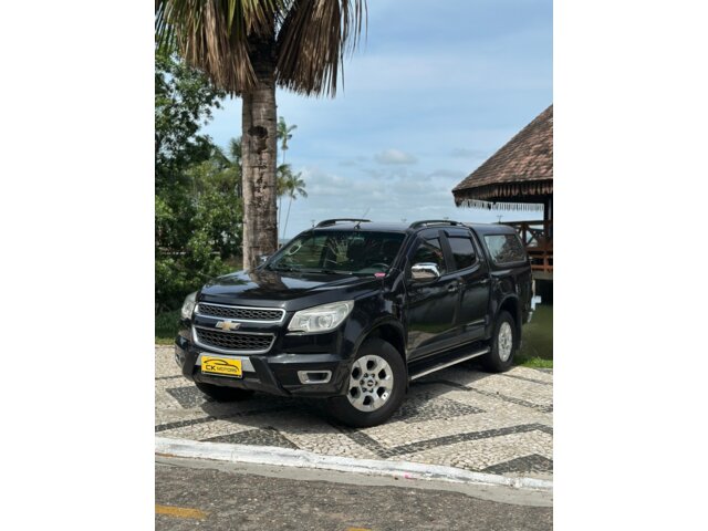 Chevrolet S10 Cabine Dupla S10 LTZ 2.4 4x2 (Cab Dupla) (Flex) 2013