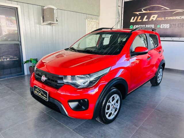 Fiat Mobi Evo Way 1.0 (Flex) 2018