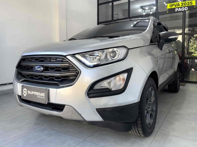 Ford EcoSport Freestyle 1.5 (Aut) (Flex) 2018