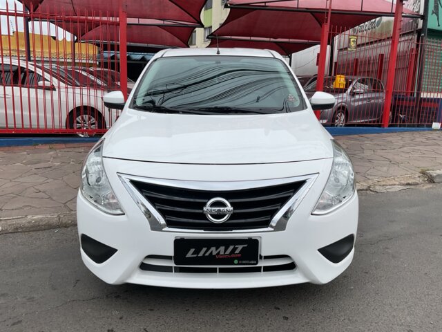 NISSAN Versa 1.6 S (Flex) 2019