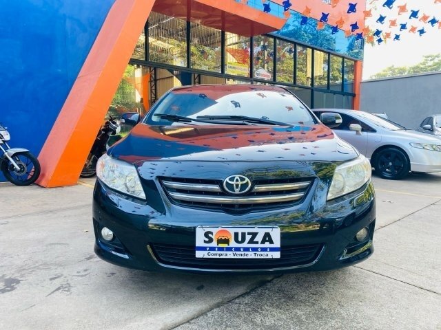 Toyota Corolla Sedan SEG 1.8 16V (flex) (aut) 2009