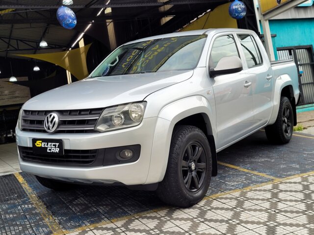 Volkswagen Amarok 2.0 TDi AWD Trendline 2013