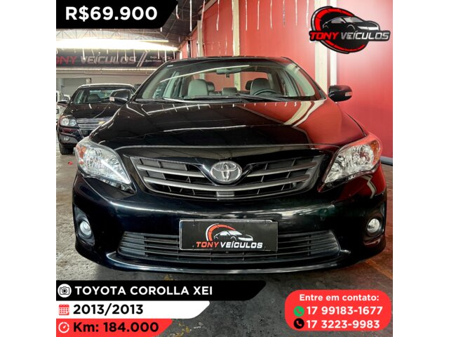 Toyota Corolla Sedan 2.0 Dual VVT-i XEI (aut)(flex) 2013