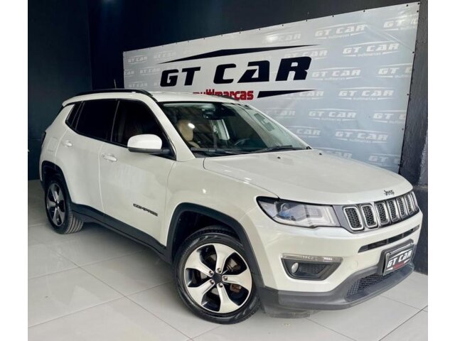 Jeep Compass 2.0 Longitude (Aut) (Flex) 2017