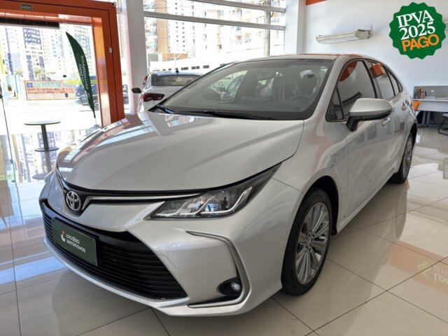 Toyota Corolla 2.0 XEi CVT 2022