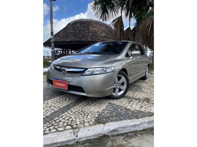 Honda Civic Sedan LXS 1.8 2007