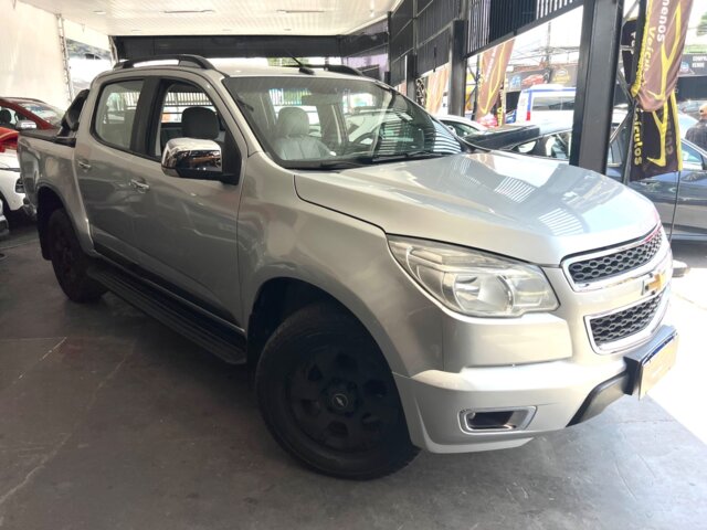 Chevrolet S10 Cabine Dupla S10 2.4 LT 4x2 (Cab Dupla) (Flex) 2014