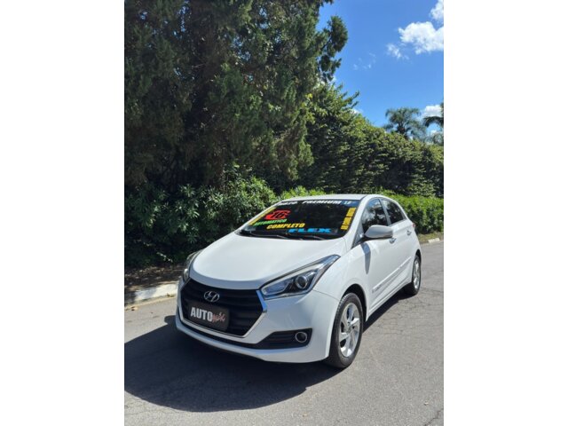 Hyundai HB20 1.6 Premium (Aut) 2016