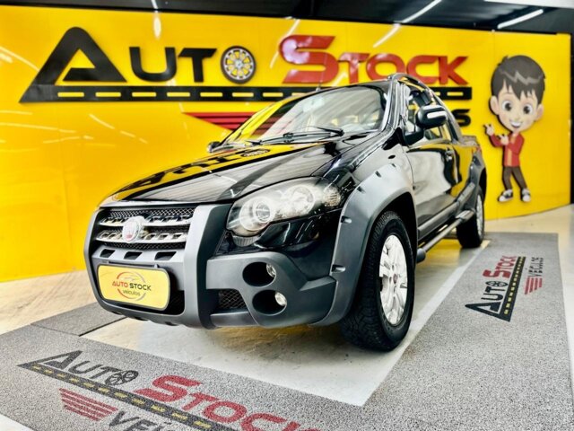 Fiat Strada Adventure Locker 1.8 8V (Flex) (Cabine Estendida) 2010