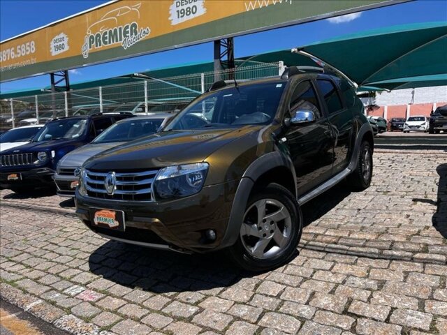 Renault Duster 1.6 16V Dynamique (Flex) 2013