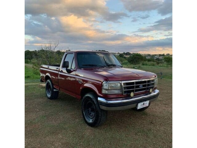Ford F-1000 F1000 XLT Turbo 4x4 4.3 (Cab Simples) 1998