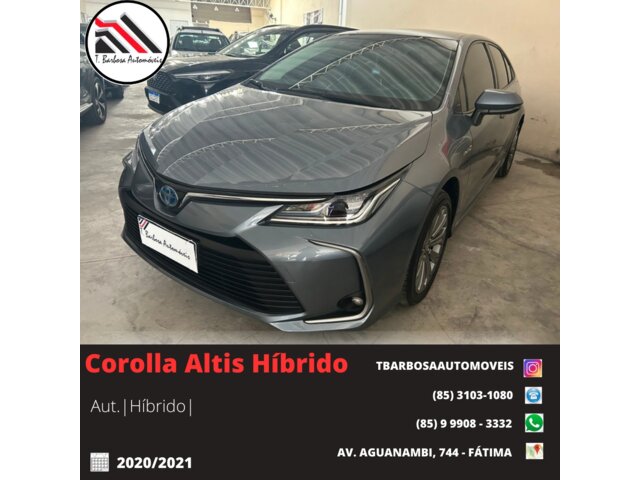 Toyota Corolla Hybrid Corolla 1.8 Altis Hybrid 2021