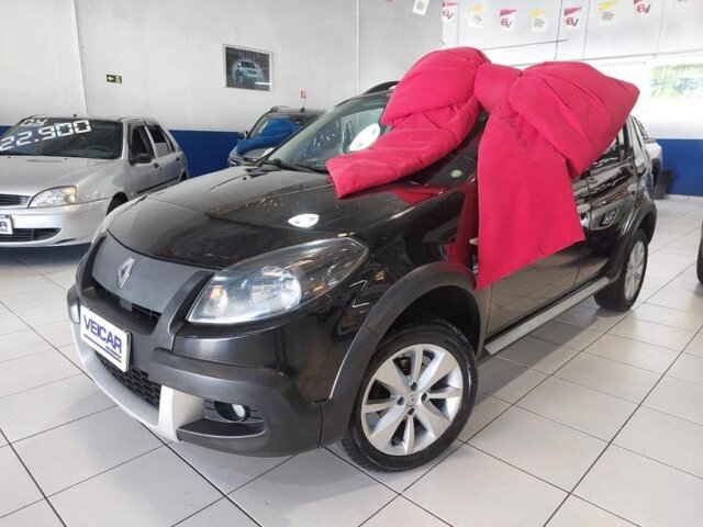 Renault Sandero Stepway 1.6 8V (Flex) 2013