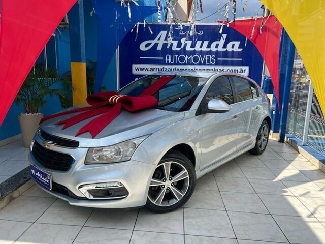 Chevrolet Cruze LT 1.8 16V Ecotec (Aut)(Flex) 2016