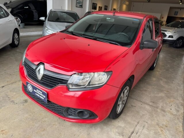 Renault Sandero Authentique 1.0 12V SCe (Flex) 2019