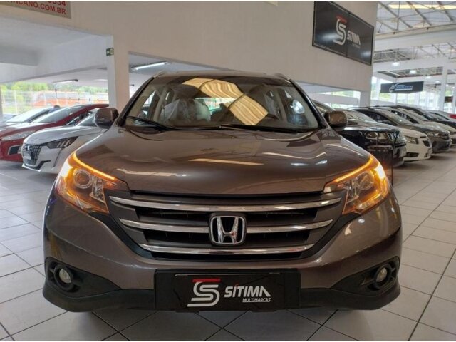 Honda CR-V 2.0 16V 4X4 EXL (aut) 2012