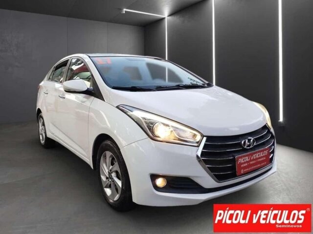 Hyundai HB20S 1.6 Premium (Aut) 2017