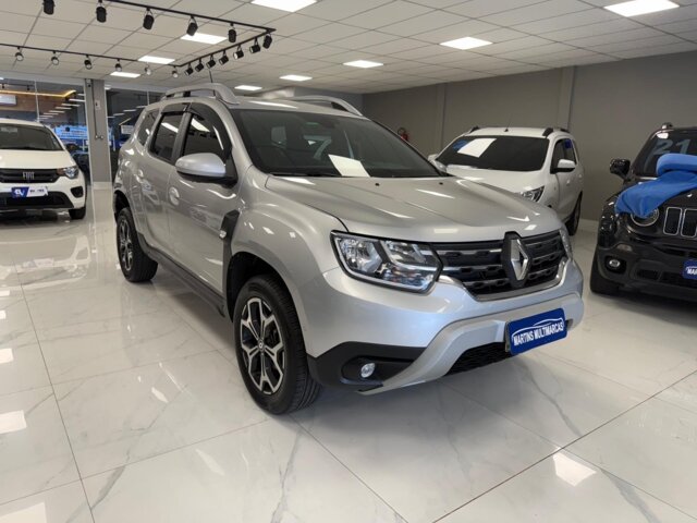 Renault Duster 1.6 Iconic CVT 2022