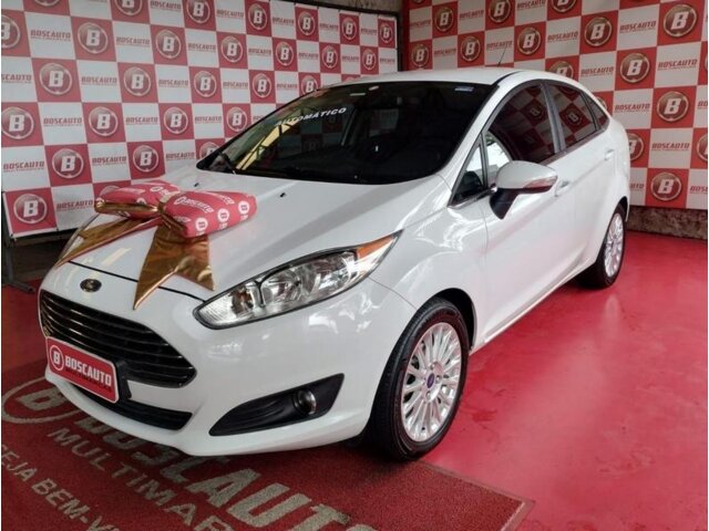 Ford New Fiesta Sedan 1.6 SE PowerShift (Flex) 2014