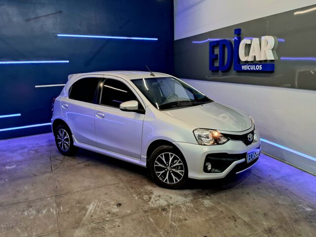 Toyota Etios Hatch Etios Platinum 1.5 (Flex) (Aut) 2018