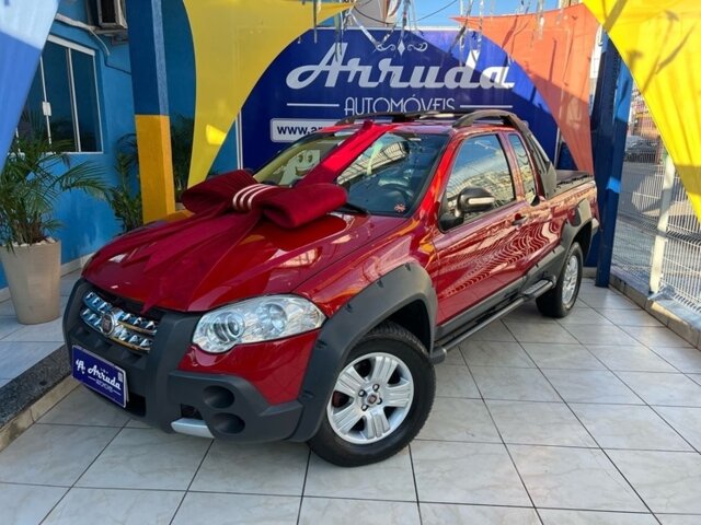 Fiat Strada Adventure Locker 1.8 8V (Flex) (Cabine Estendida) 2009