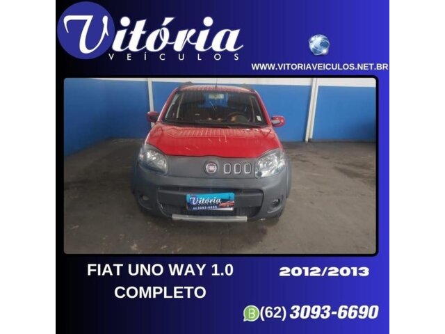 Fiat Uno Way 1.0 8V (Flex) 4p 2013