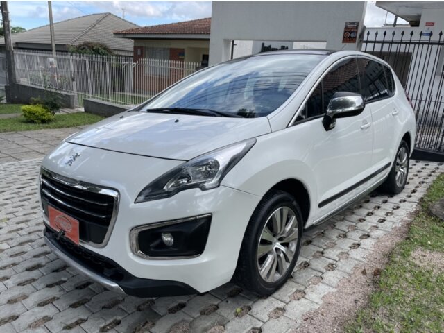 Peugeot 3008 1.6 THP Griffe (Aut) 2015