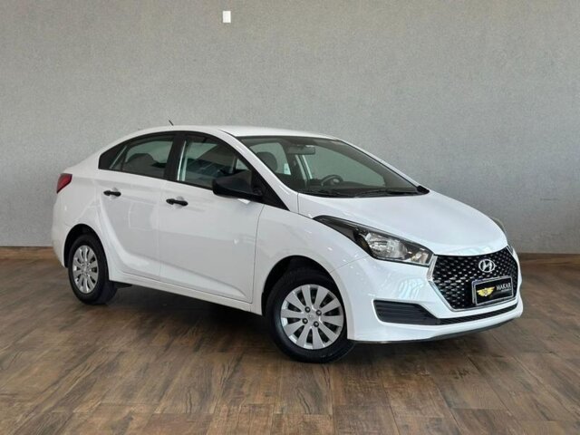 Hyundai HB20S 1.0 Unique 2019
