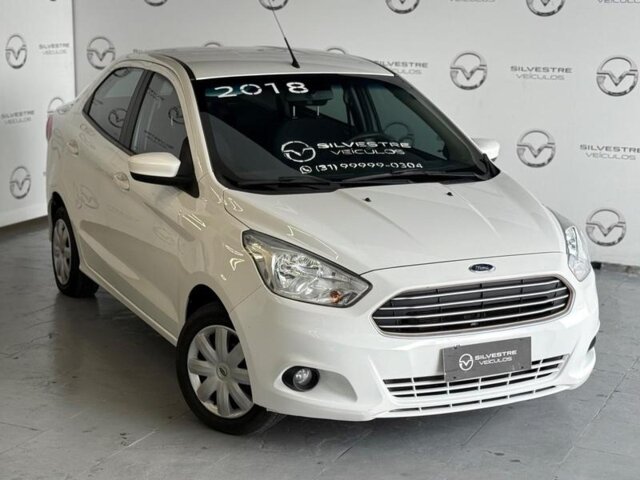 Ford Ka Sedan SE 1.0 (Flex) 2018