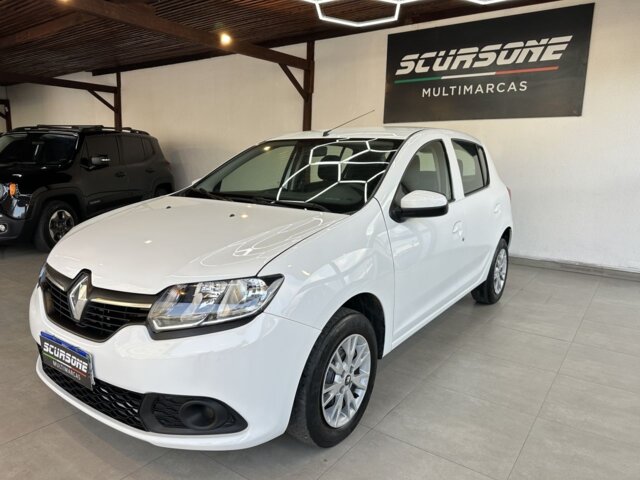 Renault Sandero Expression 1.0 12V SCe (Flex) 2020